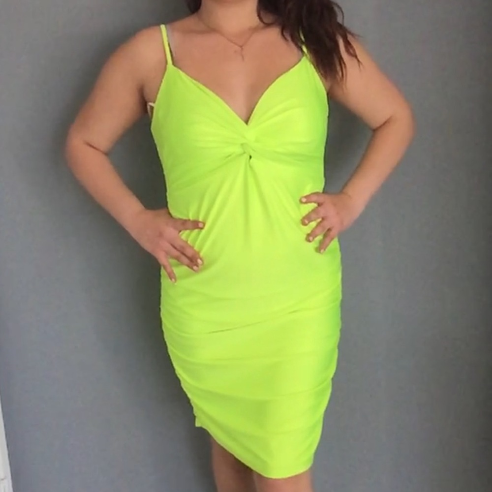 Neon dress